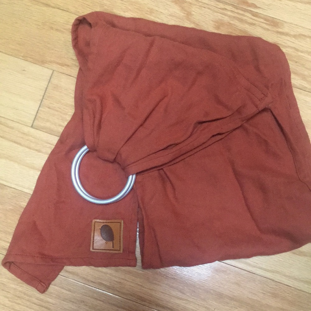 Wildbird Mini Sling Robin with Silver Rings